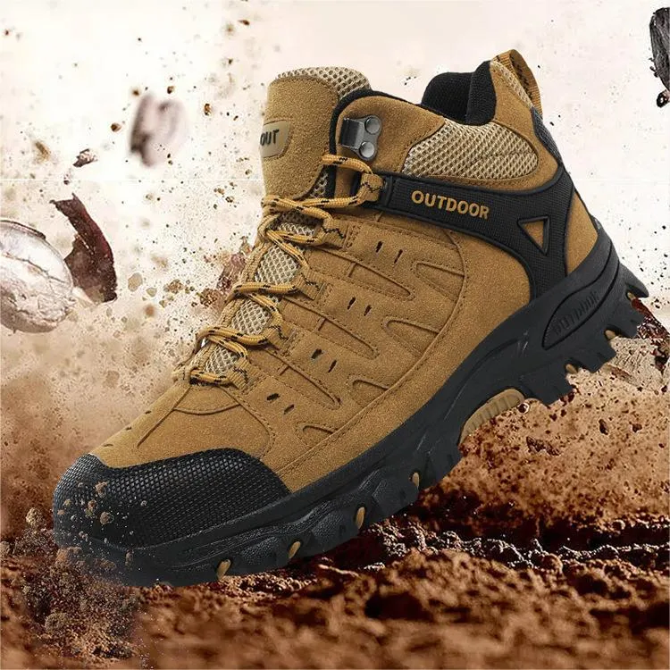 WildKing Men's Lightweight Hiking Boots 5.5