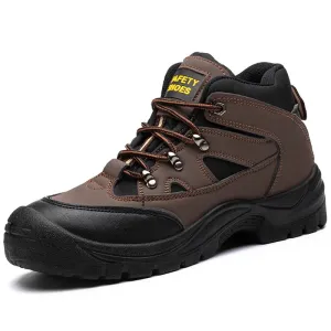 Wildking Men's Lightweight Work Safety Shoes R025
