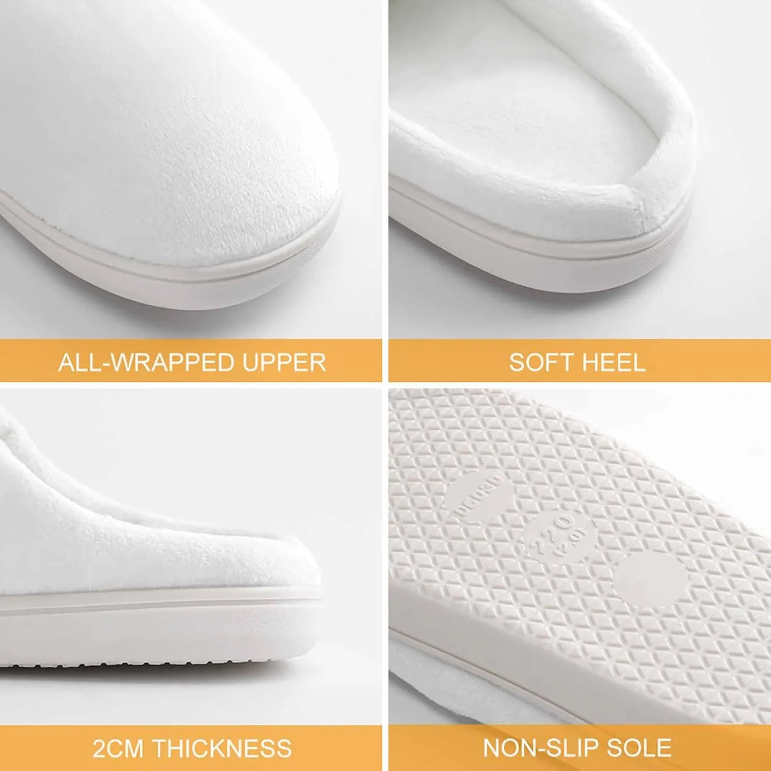 Winds of Change Rainbow Cute Cotton Slippers Anti-slip House Shoes Funny Slipper Indoor Outdoor
