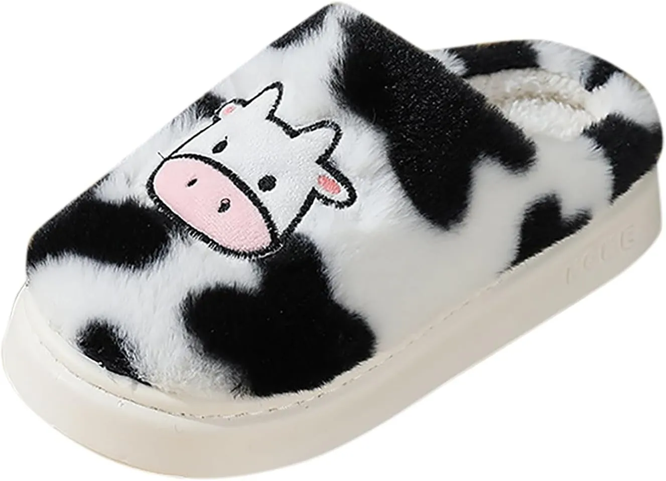 Winter Fuzzy House Slippers Comfort House Slippers Fluffy Plush Halloween Slippers Indoor