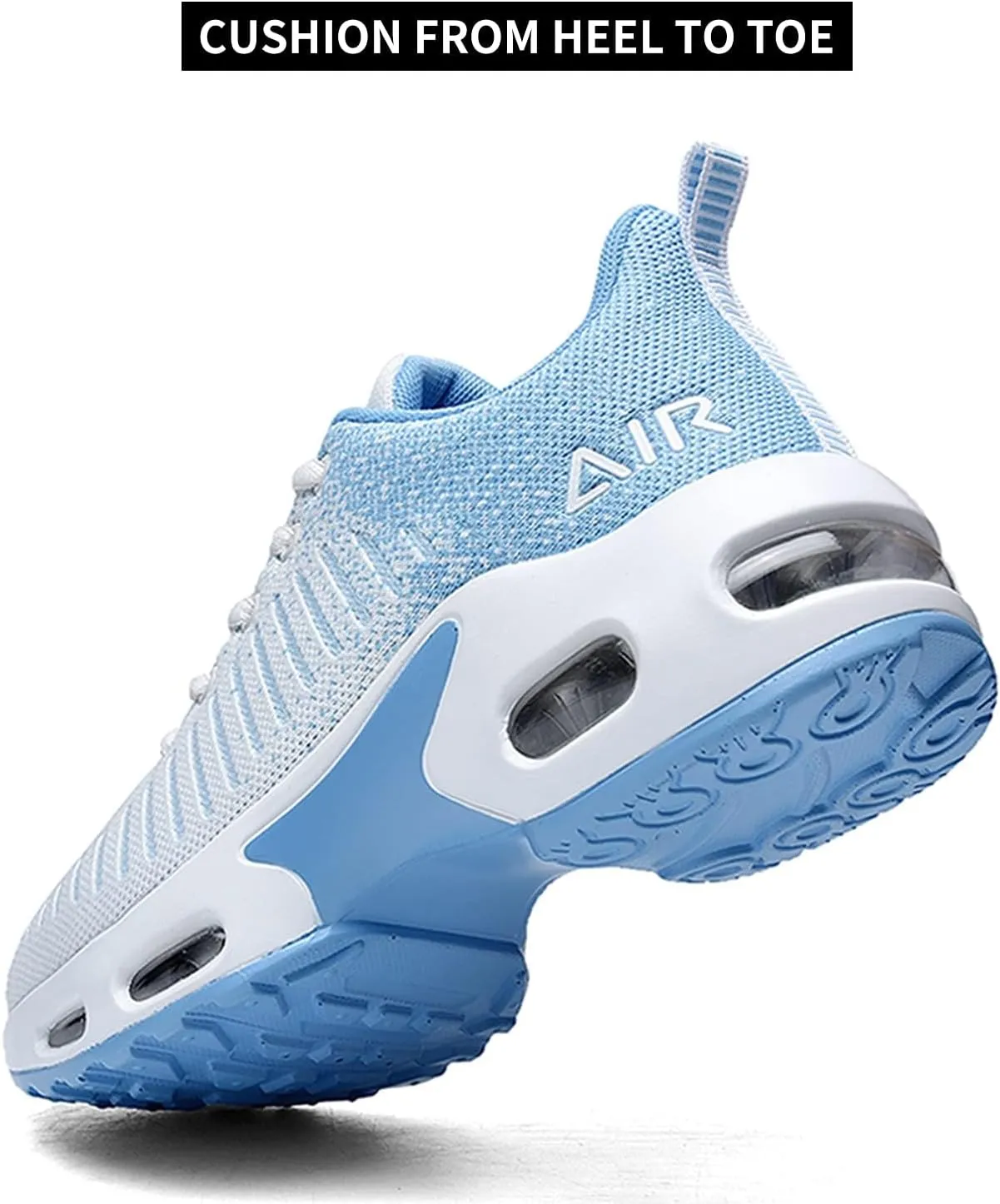 Women Air Running Sneakers Lightweight Walking Athletic Gym Sports Tennis Shoes