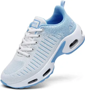 Women Air Running Sneakers Lightweight Walking Athletic Gym Sports Tennis Shoes