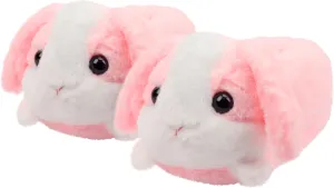 Women Animal Bunny Slippers Cute Plush House Shoes Warm Novelty Cartoon Slippers Gifts for Birthday Christmas