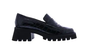 Women Croco lacquer