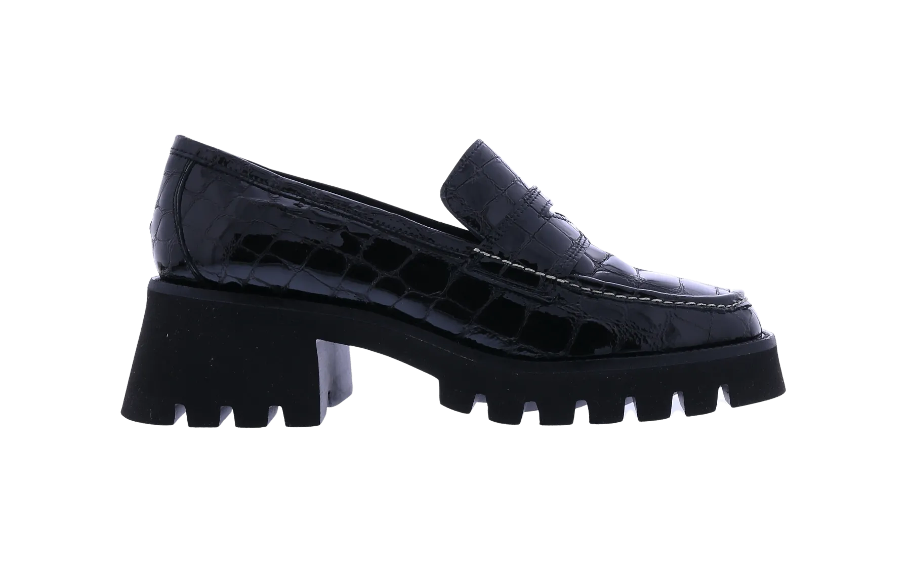 Women Croco lacquer