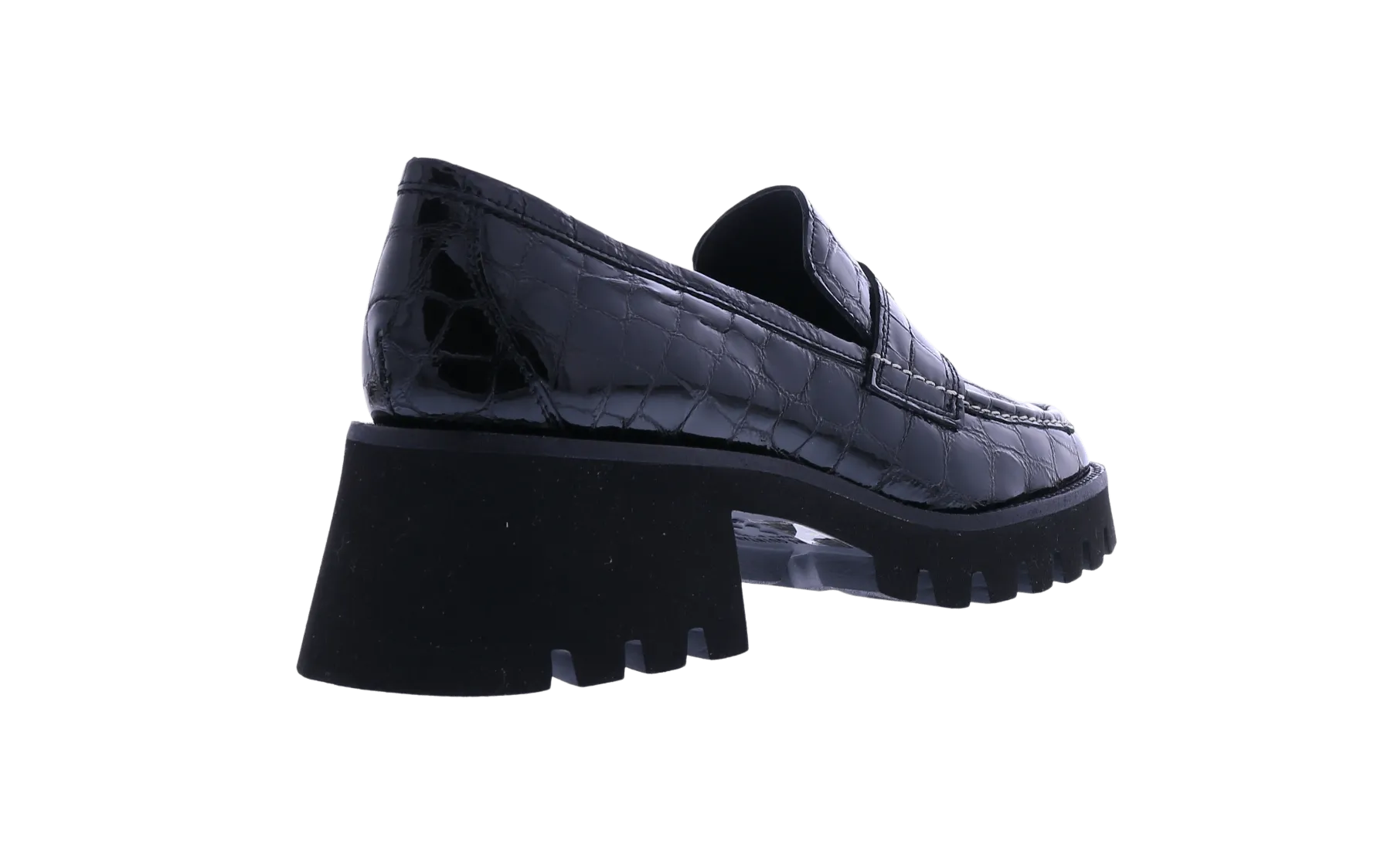 Women Croco lacquer