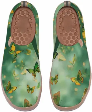 Women's Art Travel Shoes Slip On Casual Cozy Loafers Lightweight Comfort Fashion Sneaker