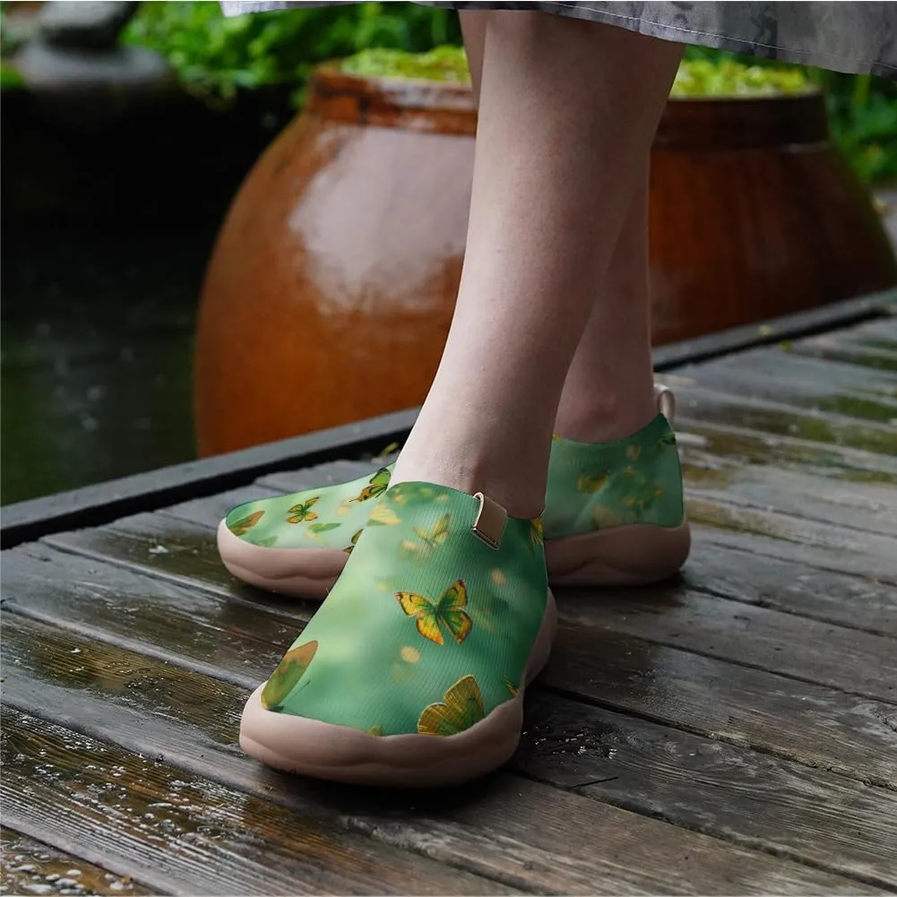 Women's Art Travel Shoes Slip On Casual Cozy Loafers Lightweight Comfort Fashion Sneaker