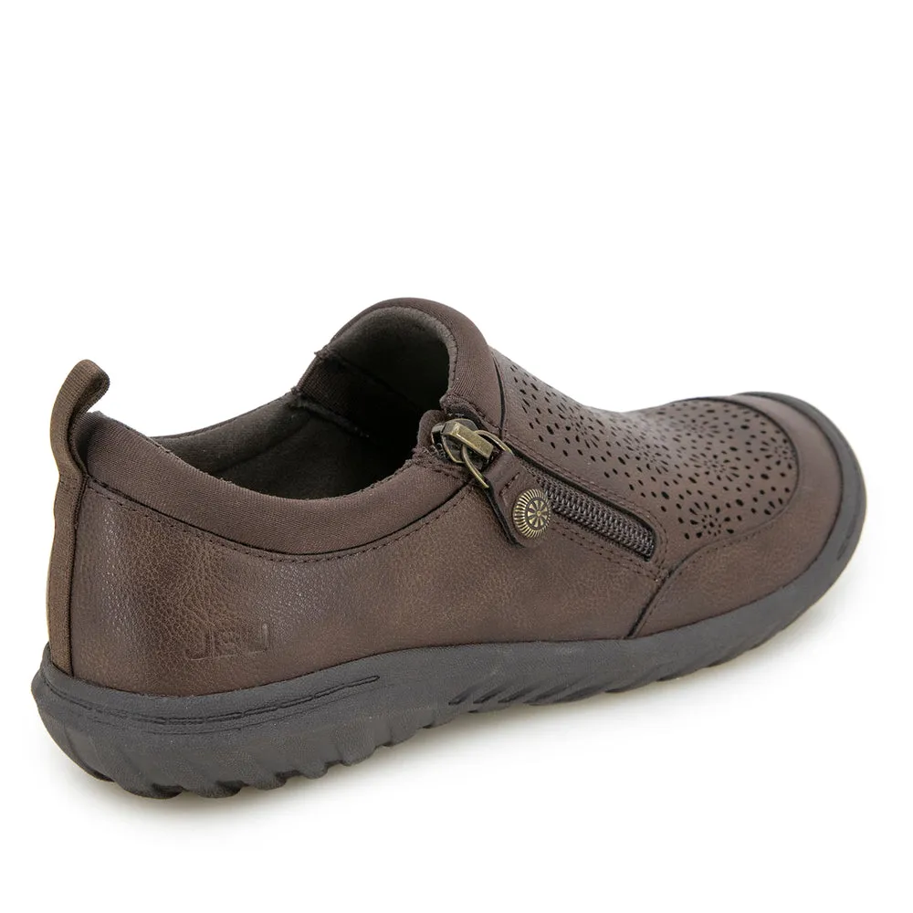 Women's Avery Wide Shoe - Brown
