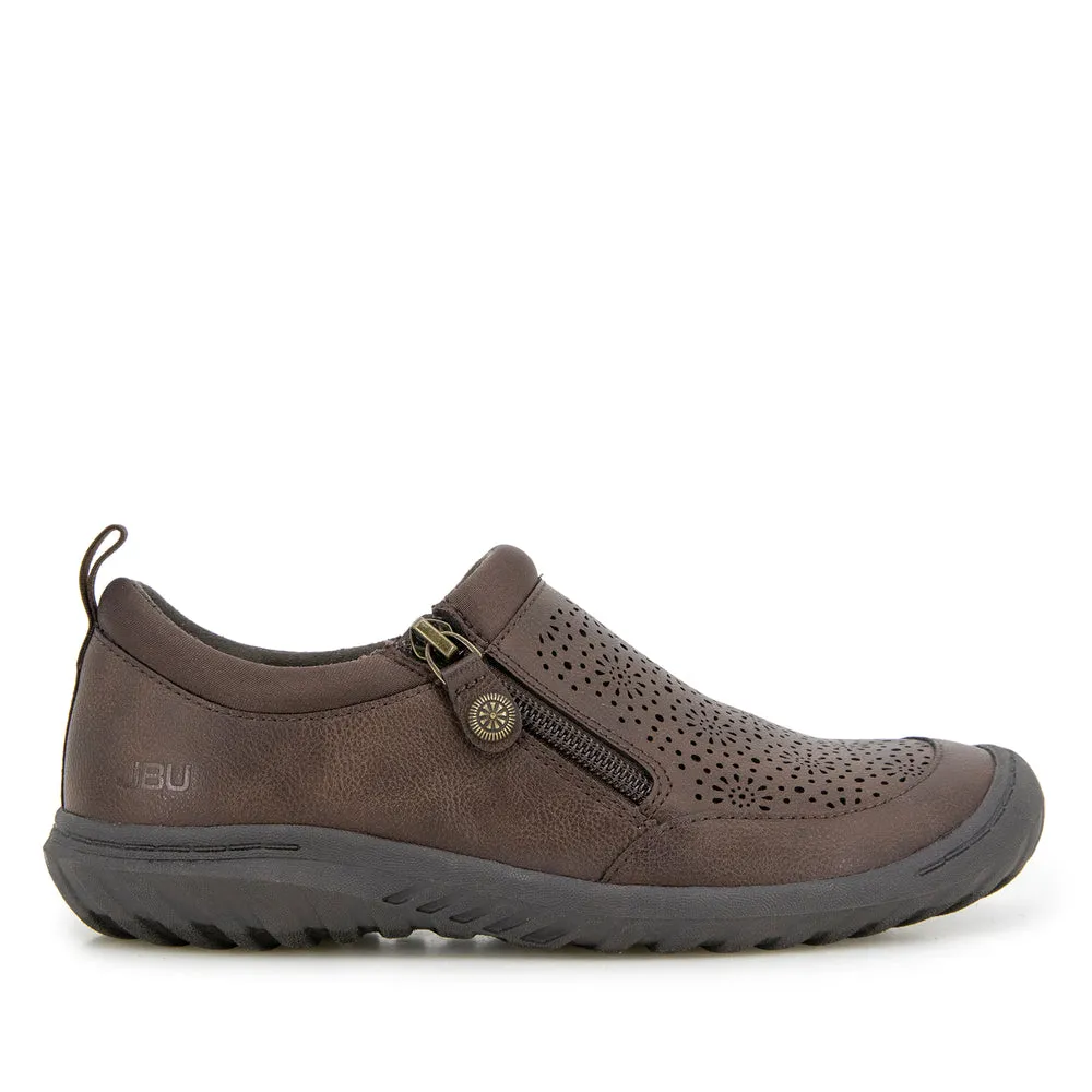 Women's Avery Wide Shoe - Brown