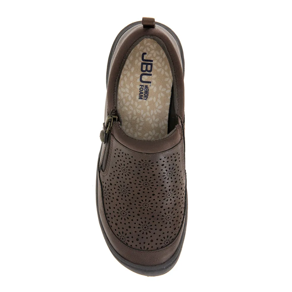 Women's Avery Wide Shoe - Brown