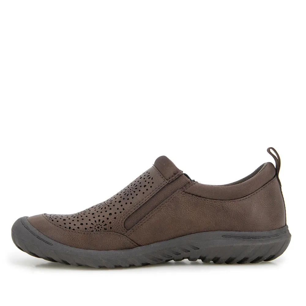 Women's Avery Wide Shoe - Brown