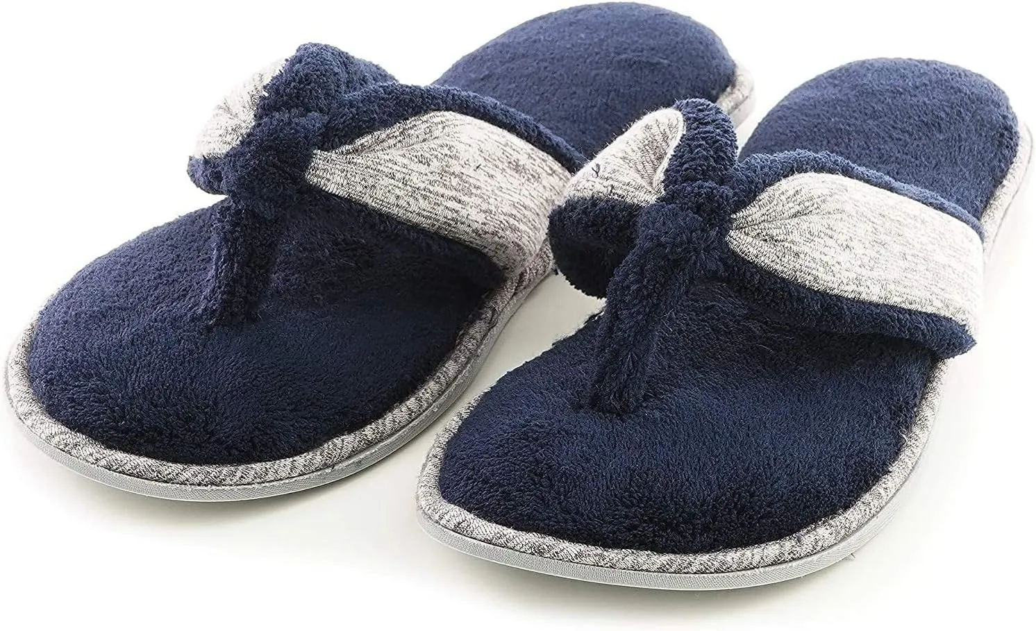 Women's Flip Flop Slippers with Cozy 80-D High-Density Memory Foam Slipper Summer Breathable House Shoes with Non Skid Indoor Outdoor Sole