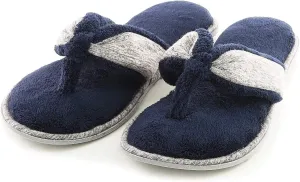 Women's Flip Flop Slippers with Cozy 80-D High-Density Memory Foam Slipper Summer Breathable House Shoes with Non Skid Indoor Outdoor Sole