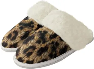 Women's Fuzzy Slippers Fluffy Winter Warm House Shoes Comfort Non Slip Soft Plush Slippers Indoor and Outdoor US 5-10