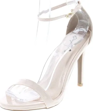 Women's Grammy-01 Dress Sandal,Nude Patent,8