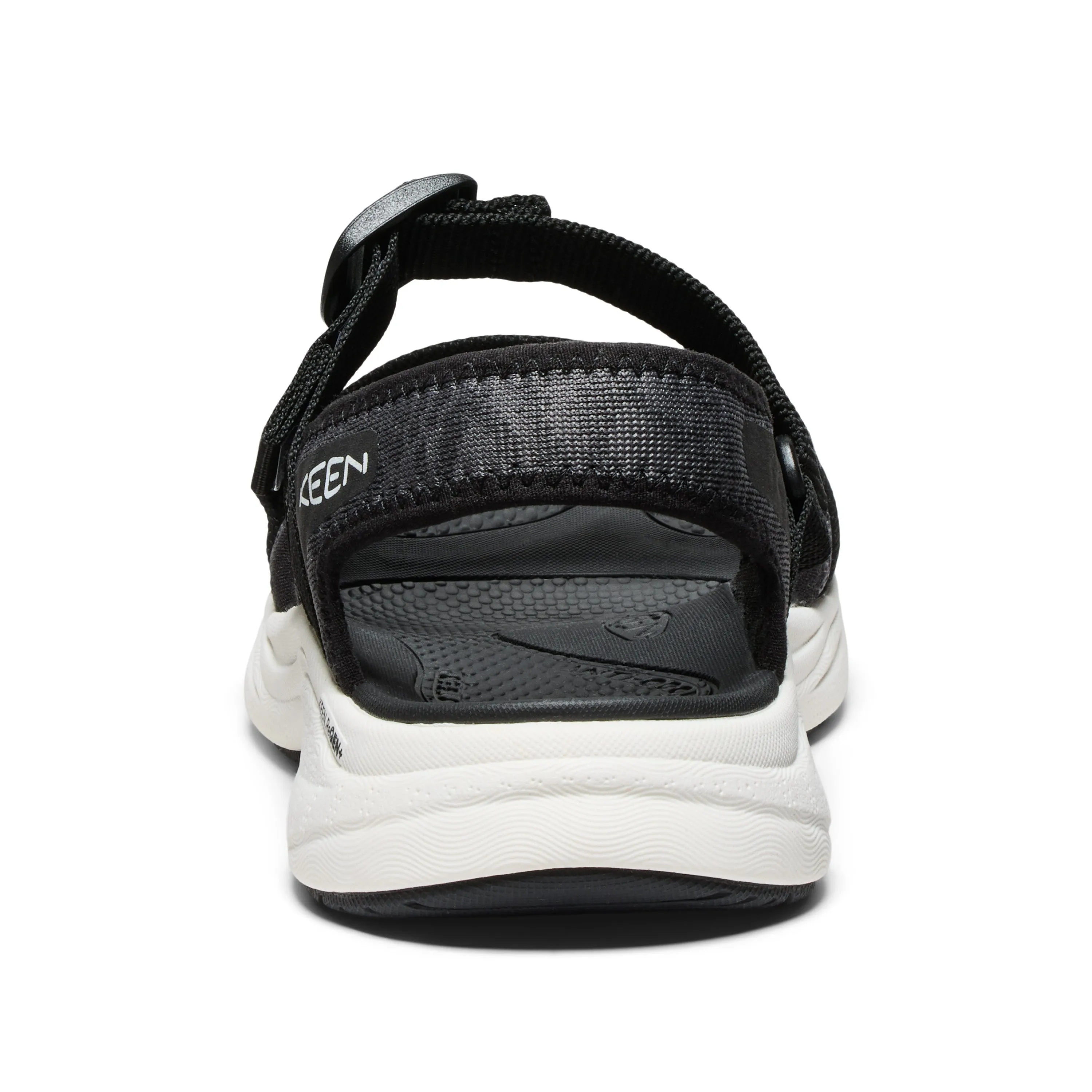 Women's Leiki Open-Toe Sandal Black Star White