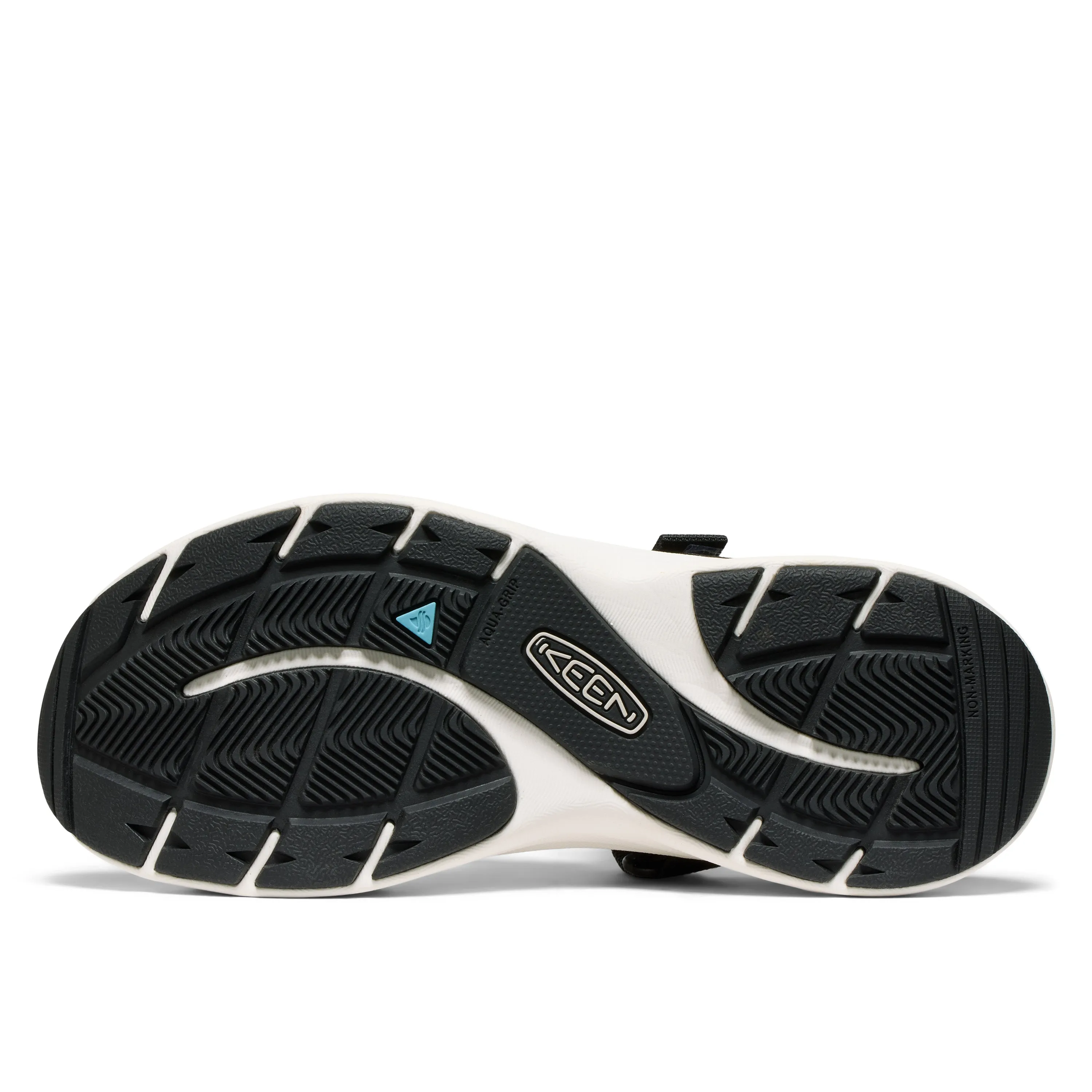 Women's Leiki Open-Toe Sandal Black Star White