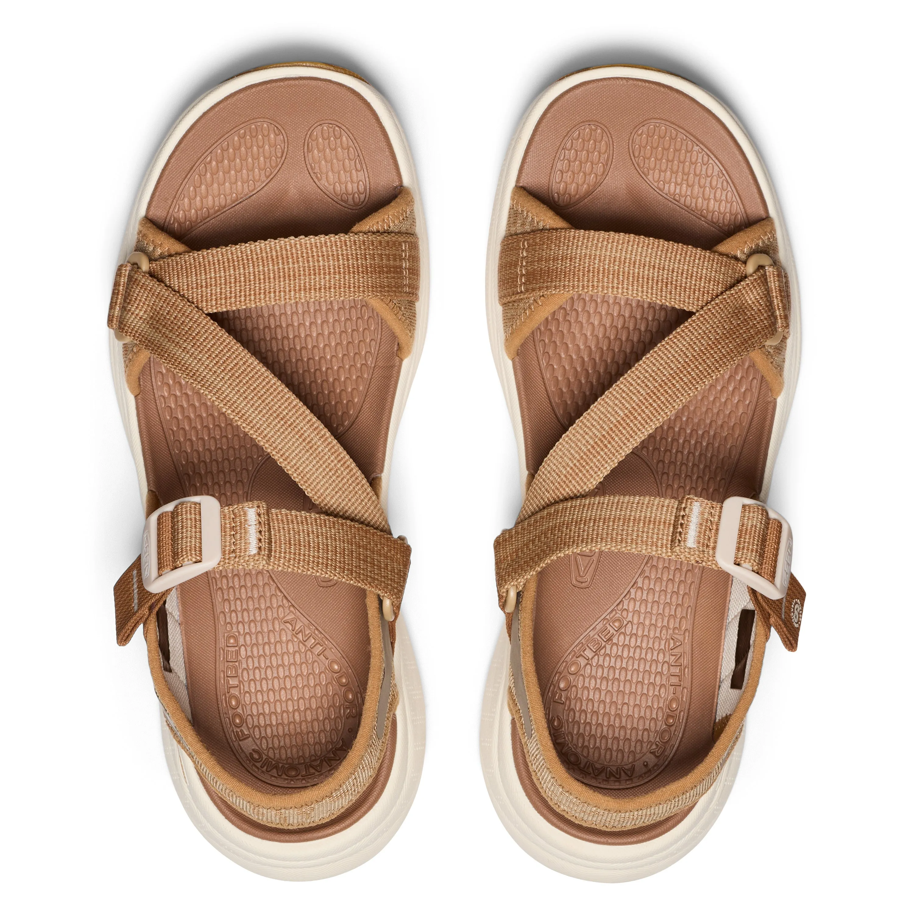 Women's Leiki Open-Toe Sandal Chipmunk Birch