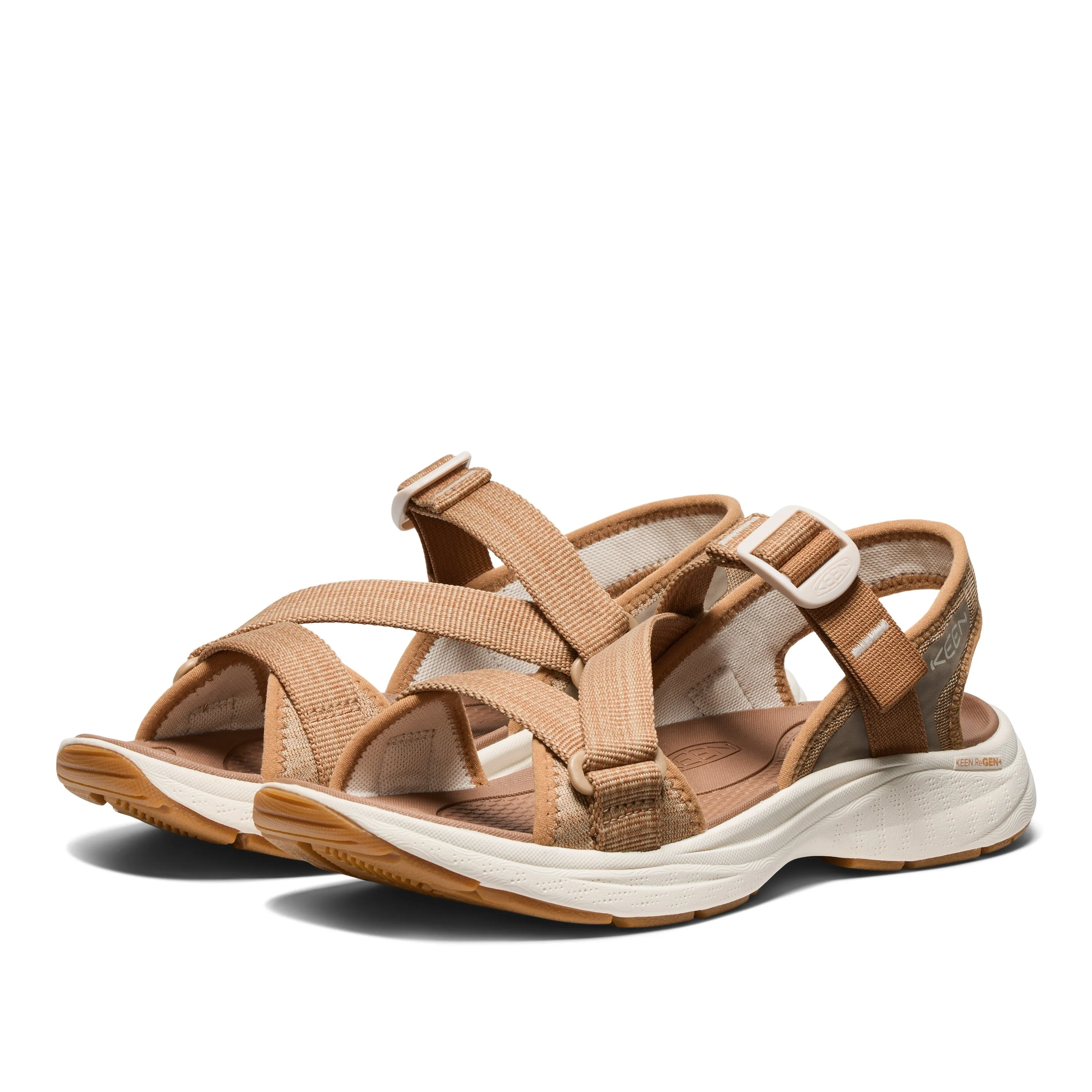Women's Leiki Open-Toe Sandal Chipmunk Birch