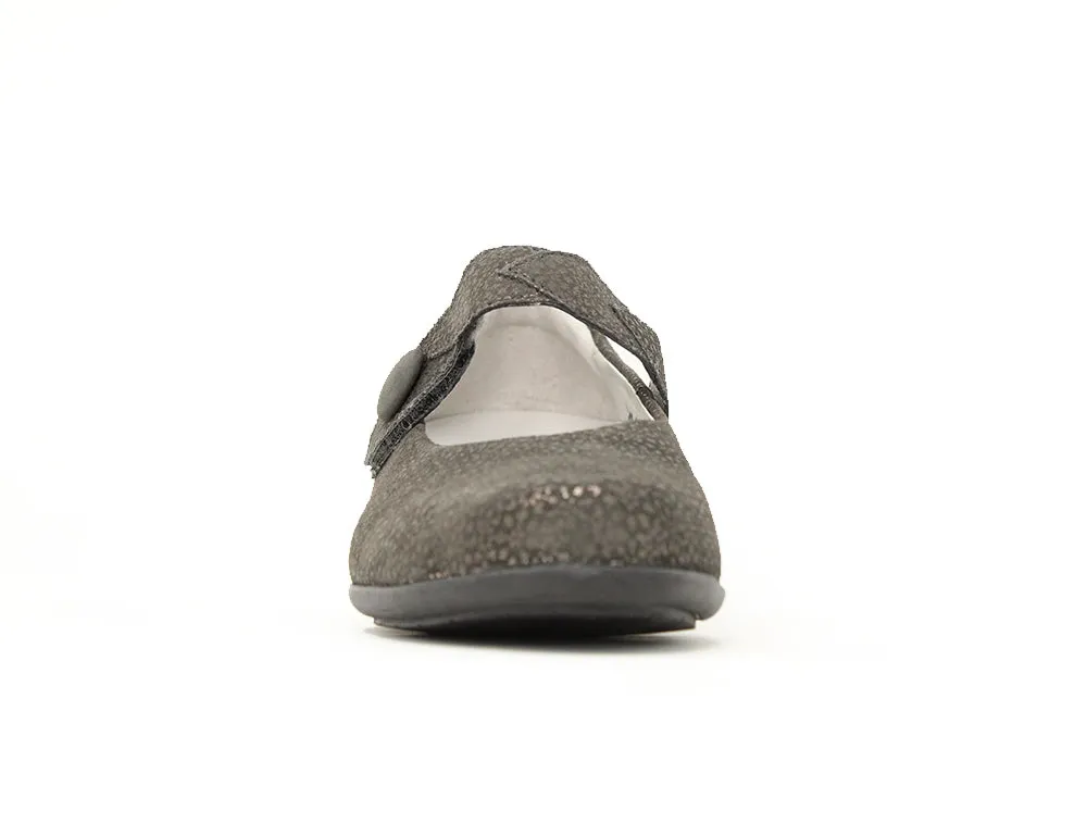 Womens Lightweight Haifi Anthrazit Grey Shoes