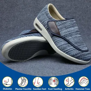 Women's Men Diabetic Shoes,with Removable Memory Foam Insoles Lightweight for Seniors Swollen Feet
