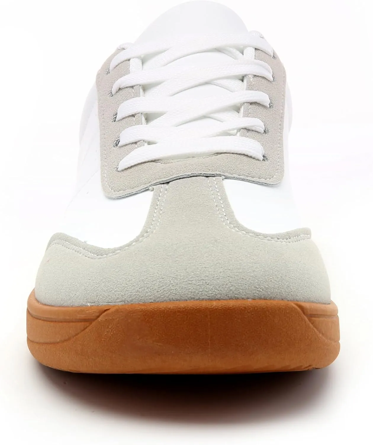 Women's Men's Classic Leather Sneakers Comfy Breathable Casual Walking Shoes Fashion Soft Lace-up Sneaker
