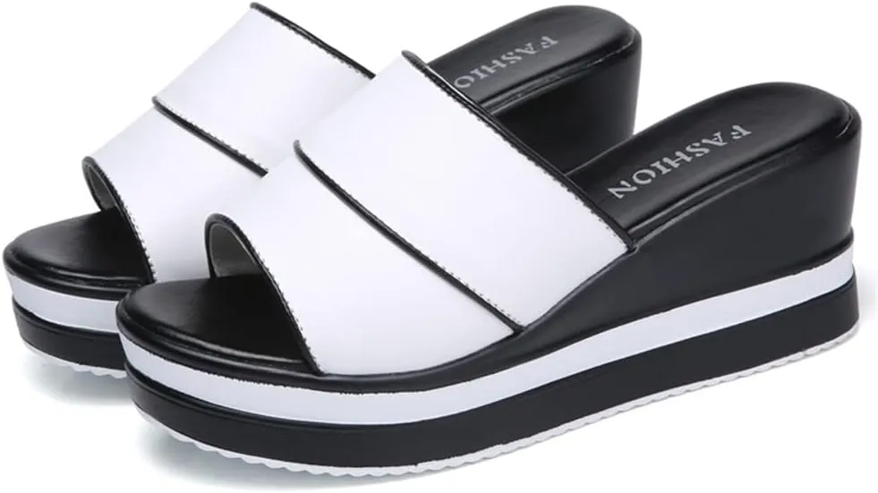 Women's Platform Sandals Casual Fashion Wedge Heels Summer Beach Shoes