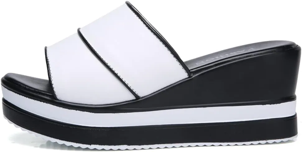 Women's Platform Sandals Casual Fashion Wedge Heels Summer Beach Shoes