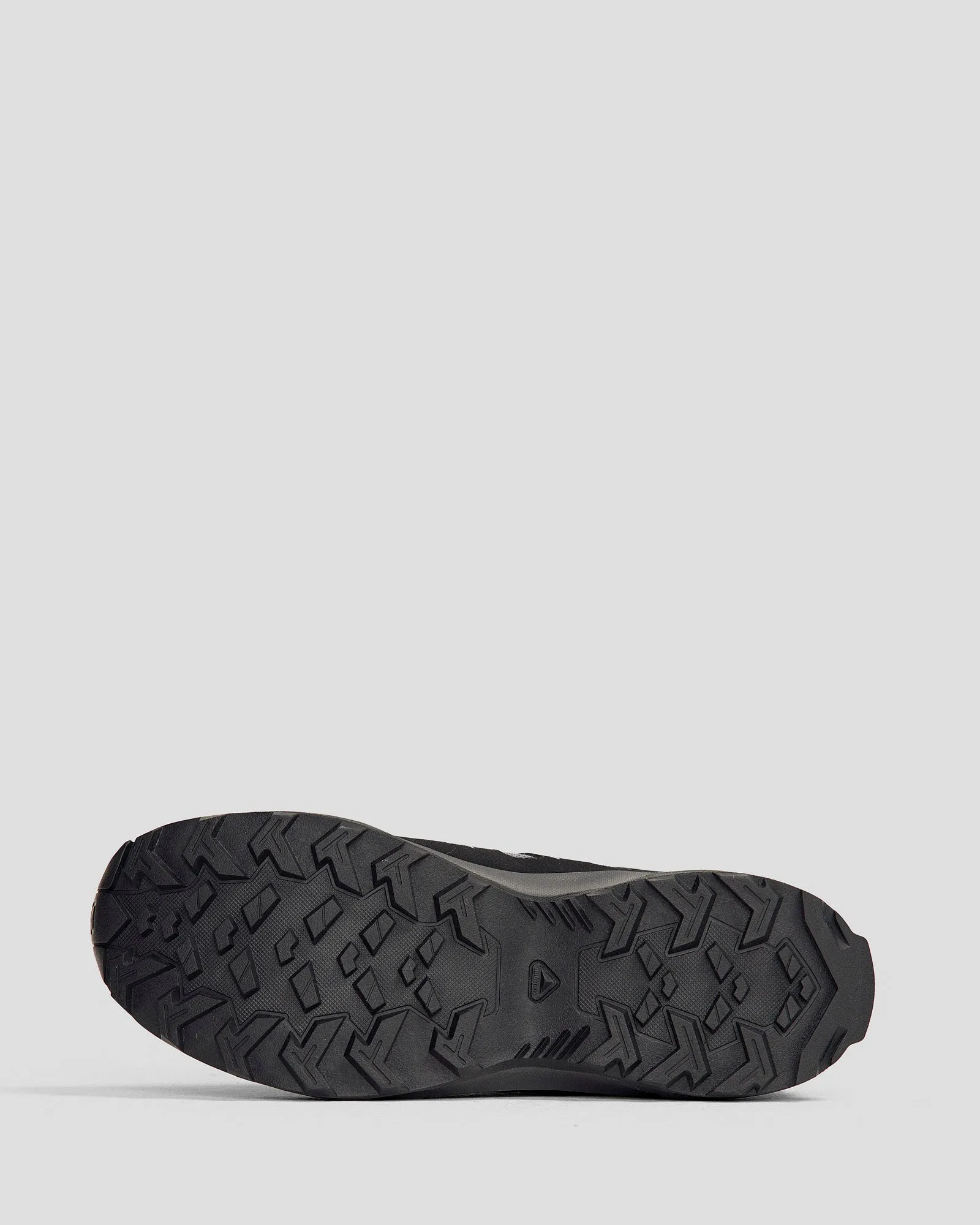 Women's Salomon Grivola Waterproof Hiking Shoe - Quiet Shade/Black/Heather
