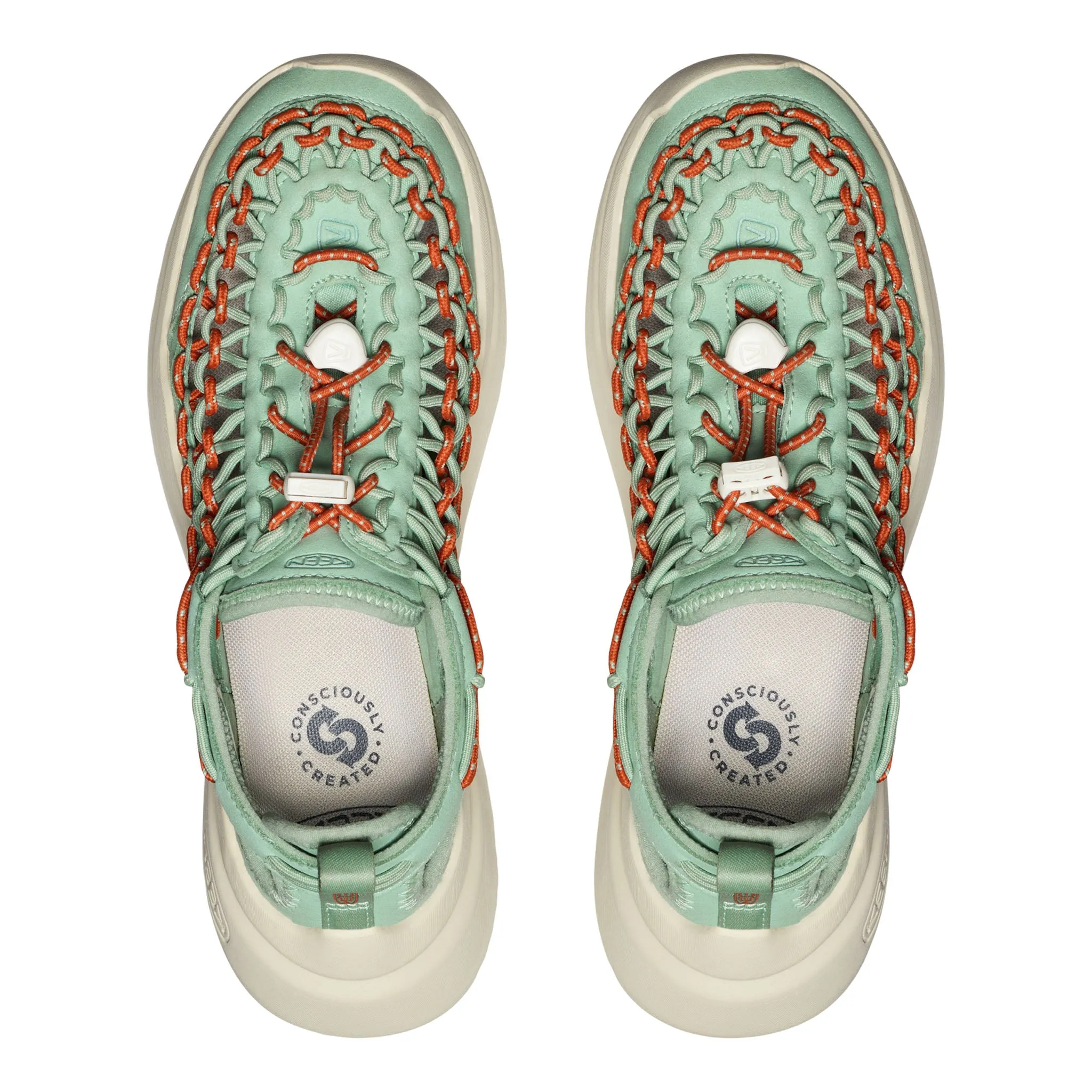 Women's UNEEK WK Sneaker Granite Green/Birch