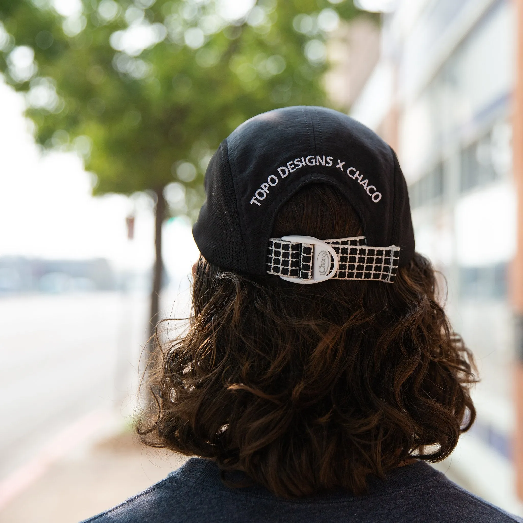 x Responsive Percentage-based sale Hat Chaco Mesh Topo Designs