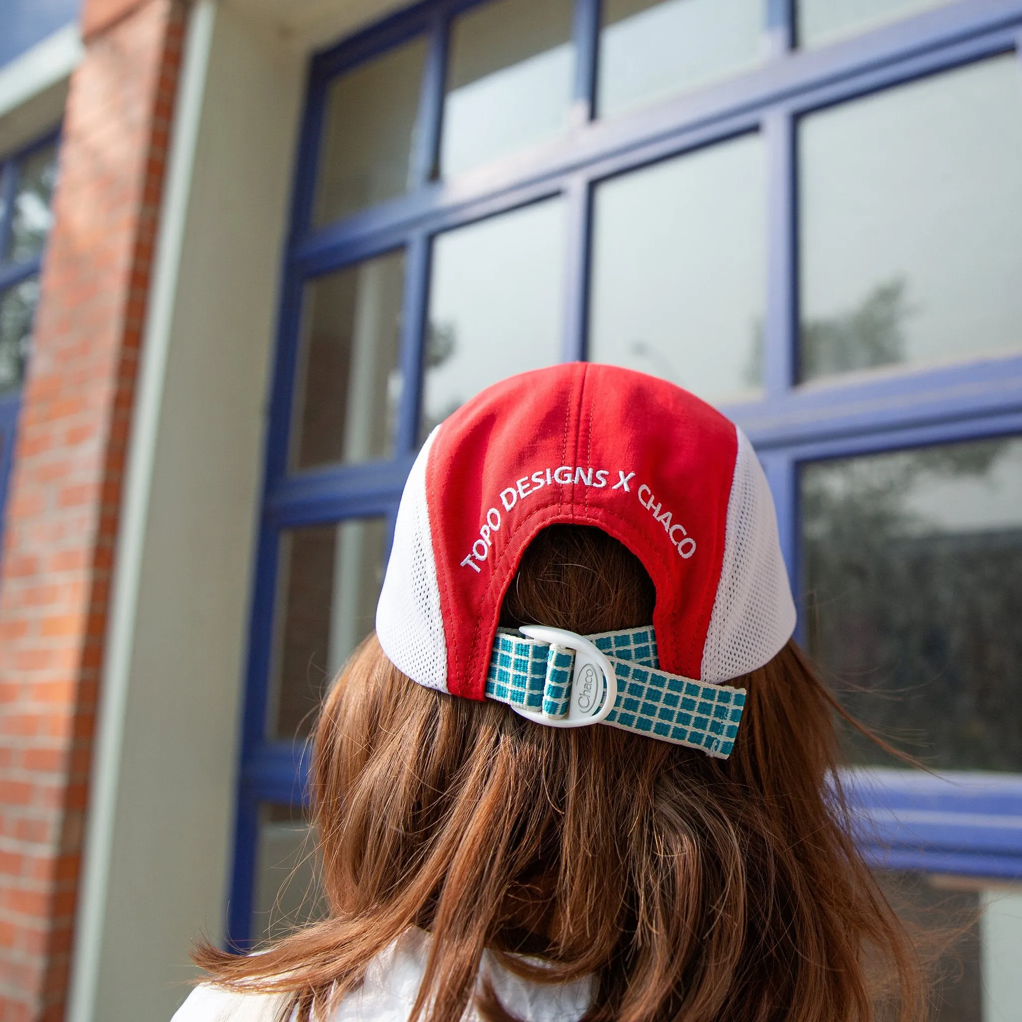 x Responsive Percentage-based sale Hat Chaco Mesh Topo Designs