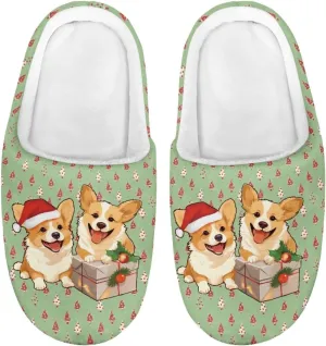 Xpyiqun Kids Slippers Fuzzy House Shoes for Girls Boys Soft Plush Home Slipper Bathroom Spa Shoe 9-14.5