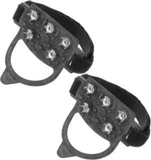 YARNOW Outdoor Tooth Ice Spikes for Boots Non Slip Snow Grippers for Shoes for Winter Hiking Climbing and Outdoor Activities Ice Cleats for Traction Snow