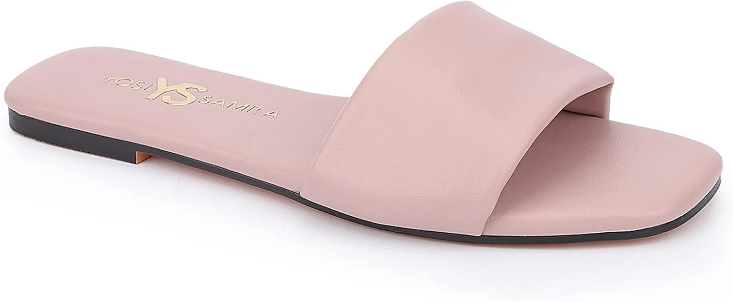 Yosi Samra Women's Renee Sandal Slide