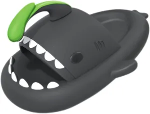 Zureto Unisex Shark Slides, Shark Slides Adult, Cloudy Shark Slides for Men and Women